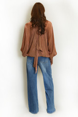 Balloon Statement Blouse