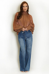 Balloon Statement Blouse