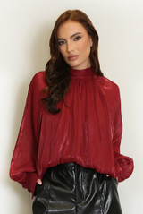Balloon Statement Blouse