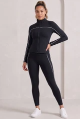 Contrast Piping Active Gym Set