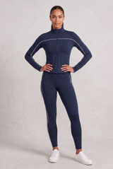 Contrast Piping Active Gym Set