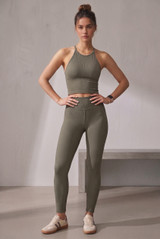 High Waisted Active Legging