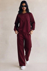 Paris Sweatshirt And Jogger Set 