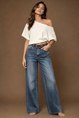High Waist Dad Fit Jeans