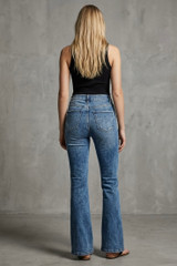 Elephant Leg Fit Denim Jeans