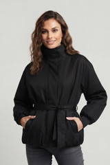 High Neck Puffer Jacket