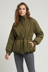 High Neck Puffer Jacket