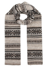 Fair Isle Knitted Scarf