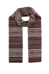 Fair Isle Knitted Scarf
