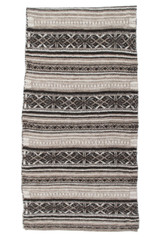Fair Isle Knitted Scarf