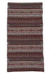 Fair Isle Knitted Scarf