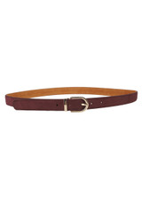 Suede Belt
