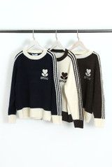 Amour Crew Neck Wool Jumper