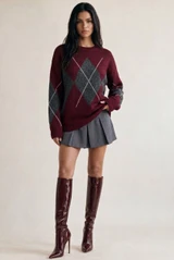 Argyle Jumper