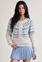 Fair Isle Cardigan 