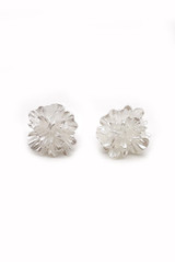 Acrylic Carnation Earring 
