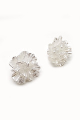 Acrylic Carnation Earring 