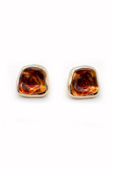 Acrylic Stone Earring 