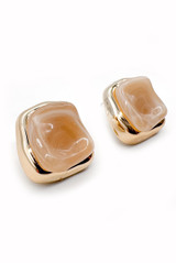 Acrylic Stone Earring 