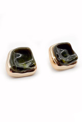 Acrylic Stone Earring 