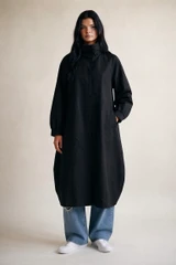 Balloon Sleeves Oversized Coat
