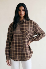 Tartan Check Blouse