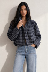 Casual Check Jacket
