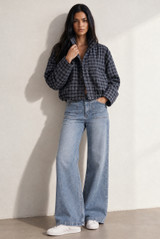Casual Check Jacket