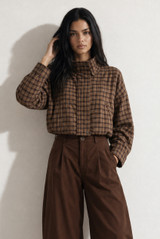 Casual Check Jacket