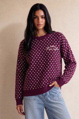 Polka Dots Los Angeles Jumper