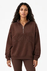 Nashville Half Zip Sweatshirt