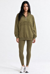 Nashville Half Zip Sweatshirt