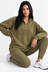 Nashville Half Zip Sweatshirt