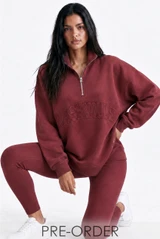 Nashville Half Zip Sweatshirt