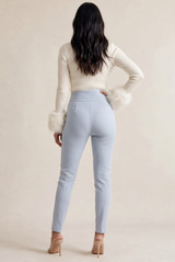 Cross over High Waisted Trouser