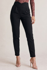 Cross over High Waisted Trouser