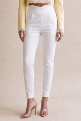 Cross over High Waisted Trouser