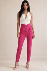 Cross over High Waisted Trouser