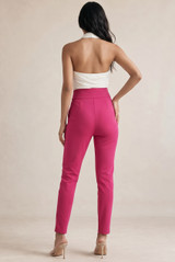 Cross over High Waisted Trouser