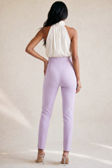 Cross over High Waisted Trouser