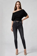 Denim Skinny Fit Jeans