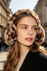 Leopard Print Ear Muffs