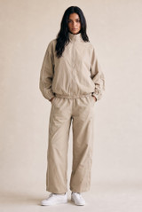 Contrast Pipping Track Jacket and Trouser Set