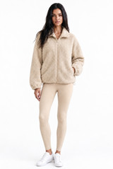 Borg Fleece Jacket 