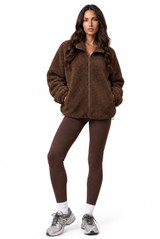 Borg Fleece Jacket 