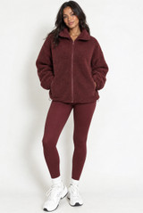 Borg Fleece Jacket 