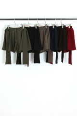 Tie Front Skort