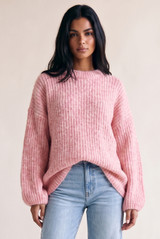 Oversized Ribbed Soft Knit Jumper
