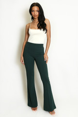 Tailored Flare Trousers - AW