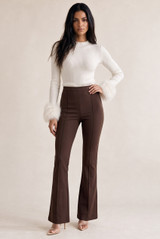 Tailored Flare Trousers - AW